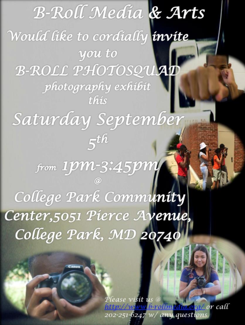 B-Roll Media & Arts - Photo Exhibit